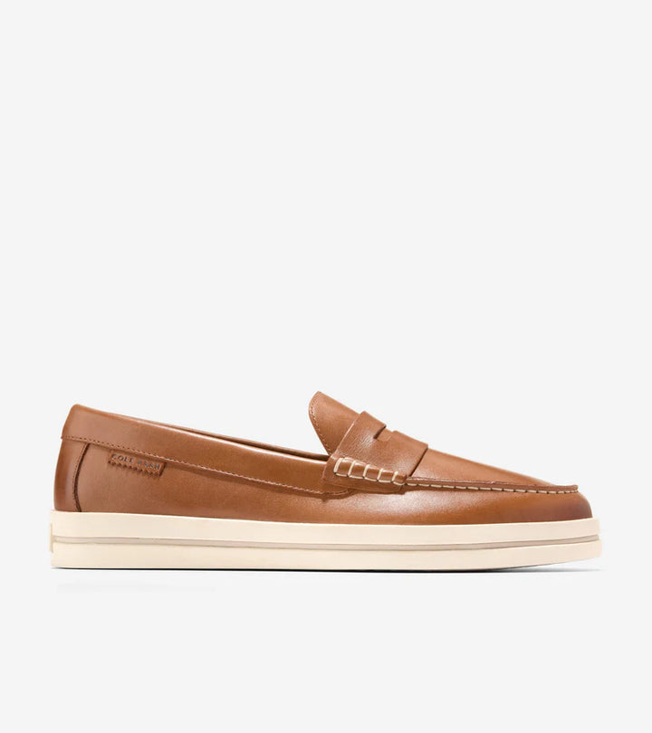 LONG-WEEKENDER PENNY LOAFER (BRITISH TAN) - COLE HAAN