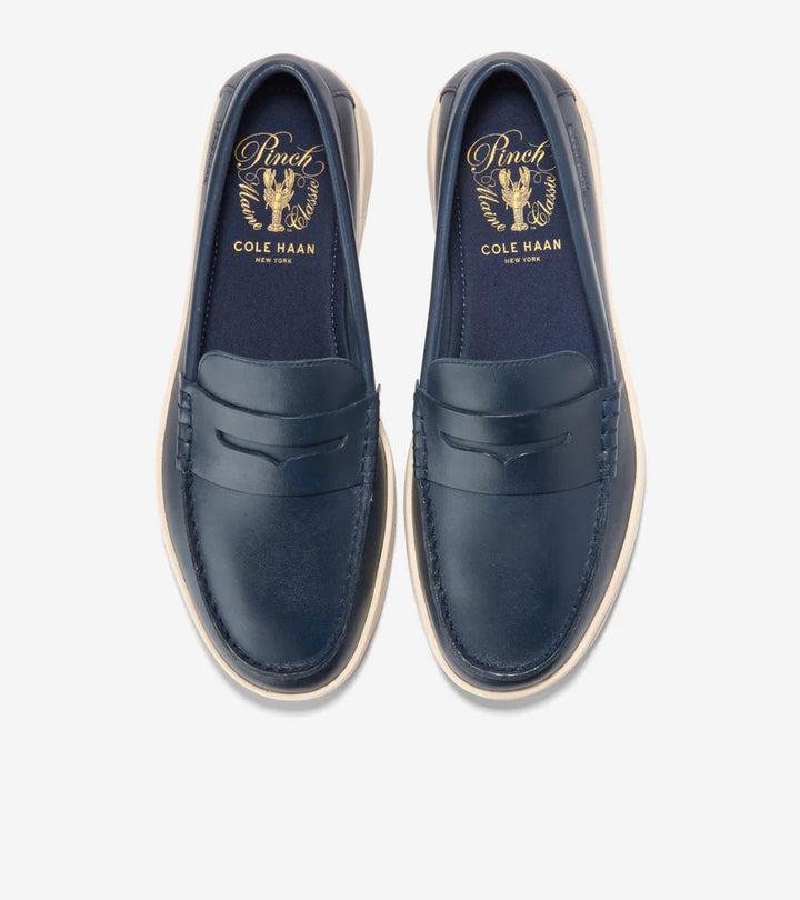 LONG-WEEKENDER PENNY LOAFER (NAVY BLAZER) - COLE HAAN