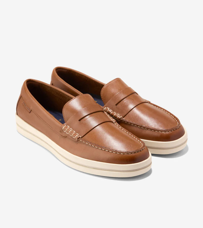 LONG-WEEKENDER PENNY LOAFER (BRITISH TAN) - COLE HAAN