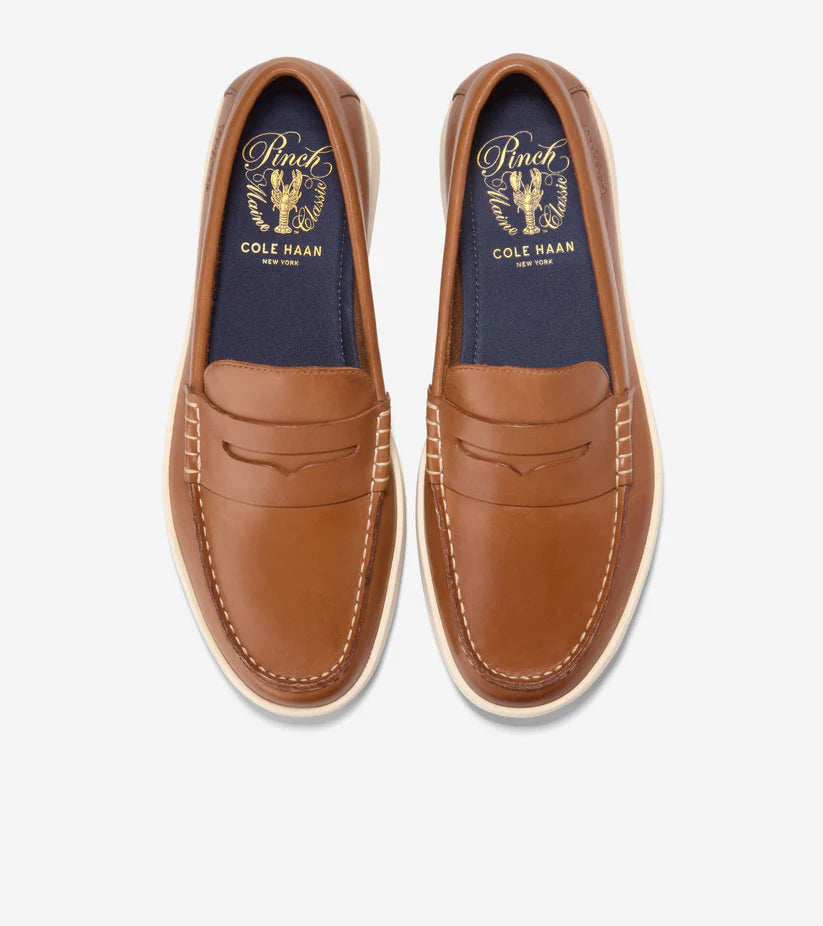 LONG-WEEKENDER PENNY LOAFER (BRITISH TAN) - COLE HAAN
