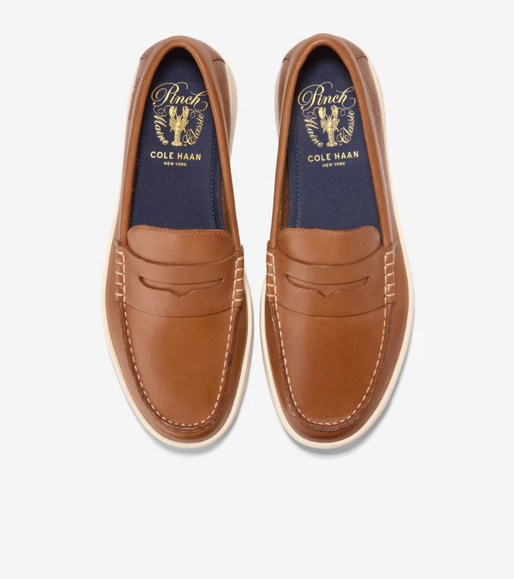 LONG-WEEKENDER PENNY LOAFER (BRITISH TAN) - COLE HAAN