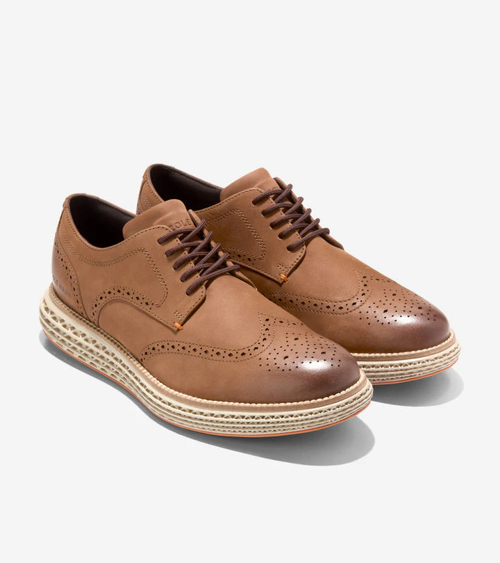 ORIGINAL GRAND 2.0 OXFORD SHOE (HONEY) - COLE HAAN