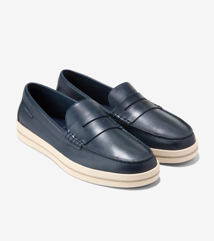 LONG-WEEKENDER PENNY LOAFER (NAVY BLAZER) - COLE HAAN