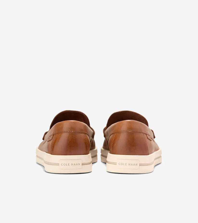 LONG-WEEKENDER PENNY LOAFER (BRITISH TAN) - COLE HAAN