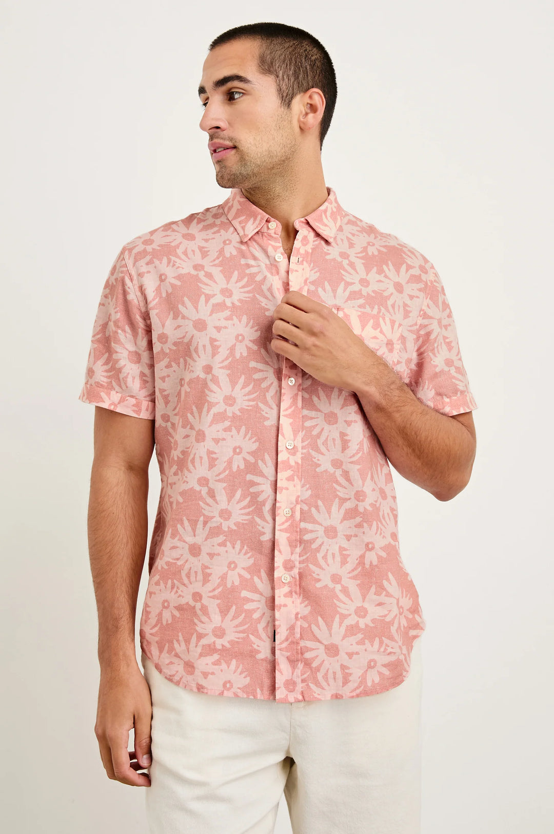 CARSON SHIRT (PERENNIAL PINK) - RAILS