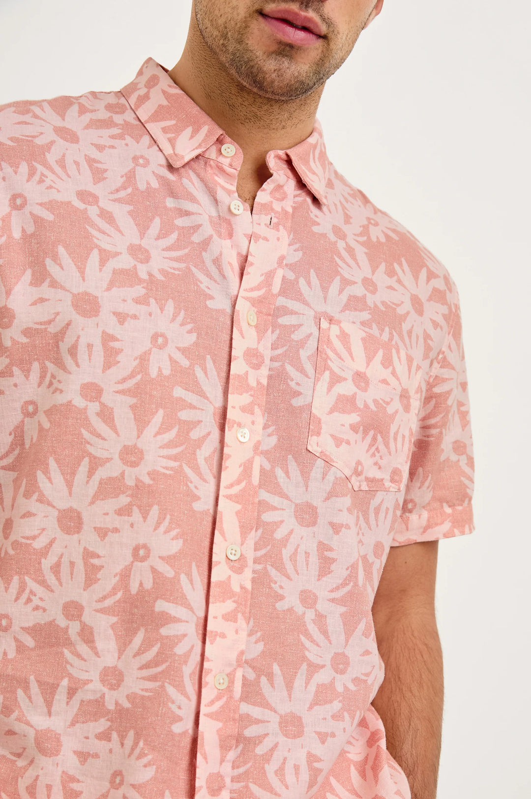 CARSON SHIRT (PERENNIAL PINK) - RAILS