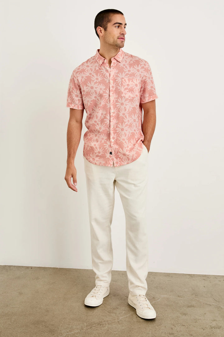 CARSON SHIRT (PERENNIAL PINK) - RAILS