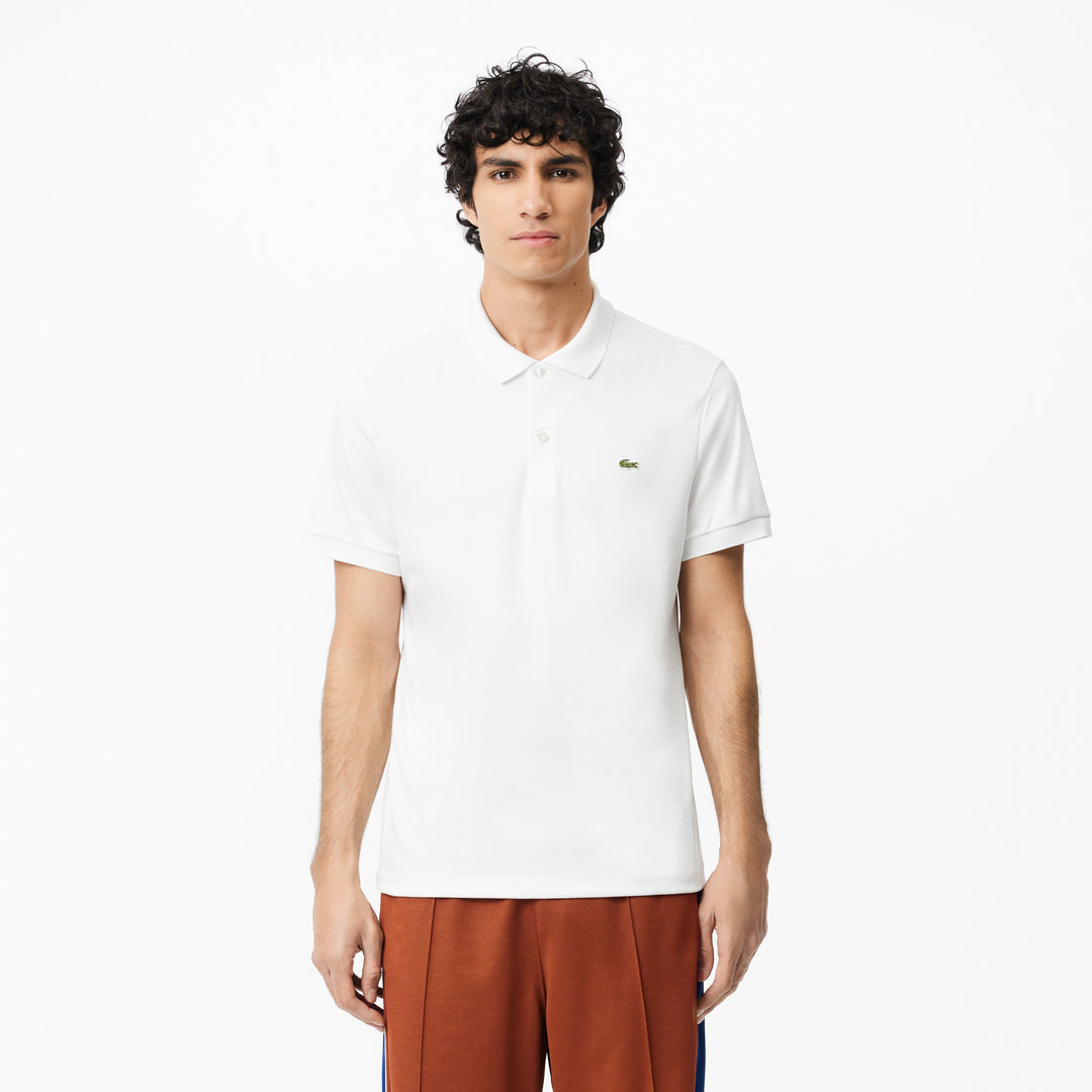 COTTON POLO (WHITE) - LACOSTE