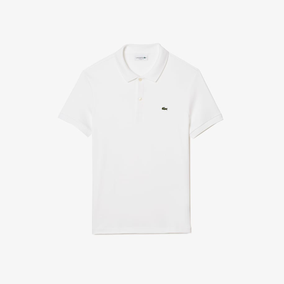 COTTON POLO (WHITE) - LACOSTE