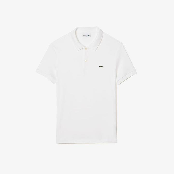 COTTON POLO (WHITE) - LACOSTE