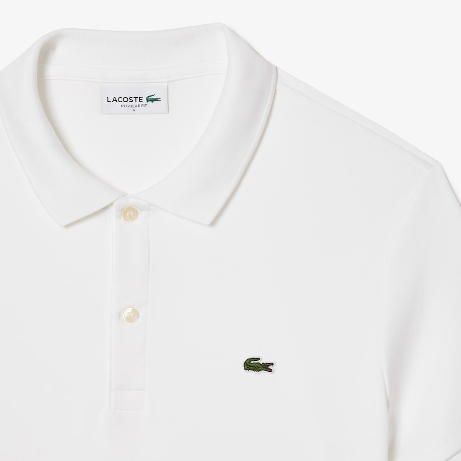 COTTON POLO (WHITE) - LACOSTE