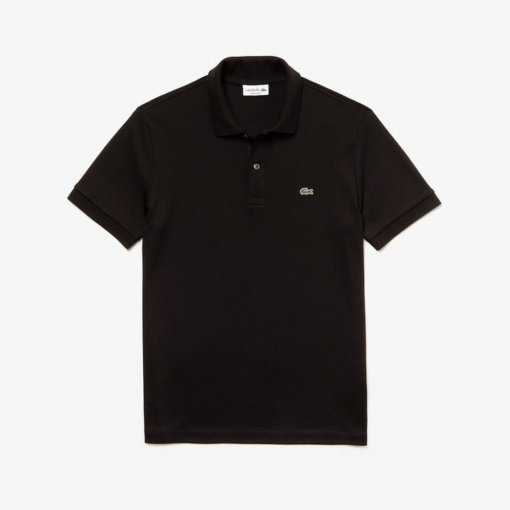 COTTON POLO (BLACK) - LACOSTE