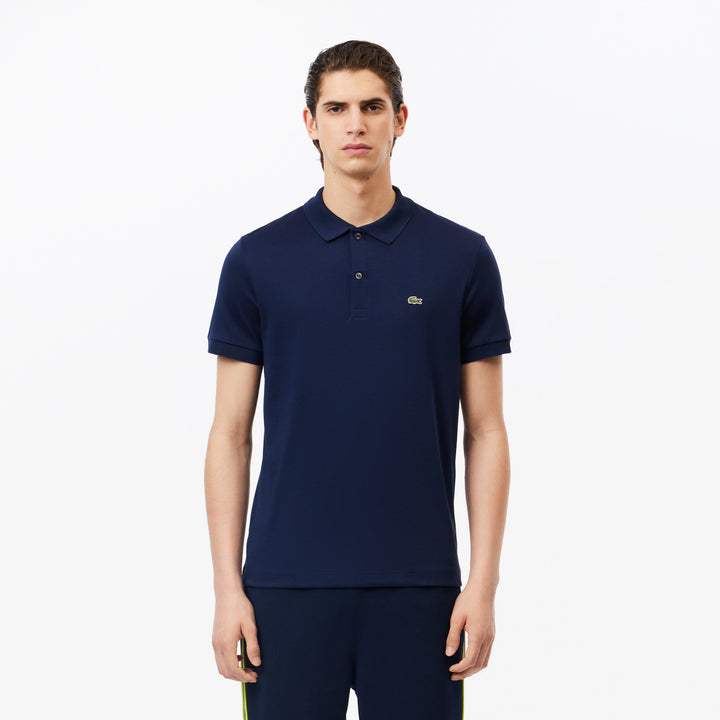 COTTON POLO (NAVY) - LACOSTE