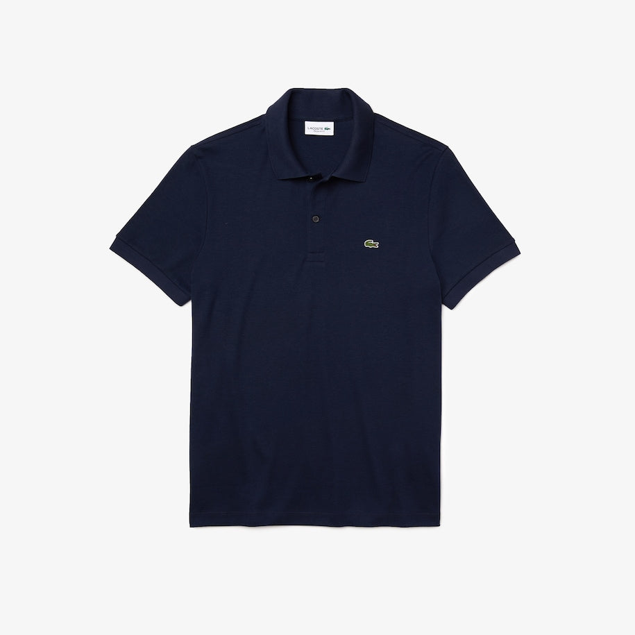 COTTON POLO (NAVY) - LACOSTE