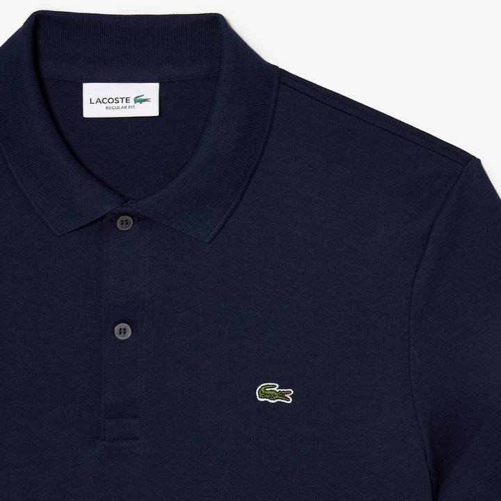 COTTON POLO (NAVY) - LACOSTE