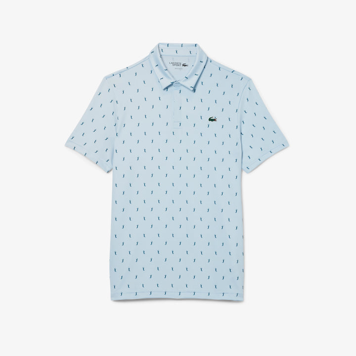 SPORT PRINTED POLO (BLUE) - LACOSTE