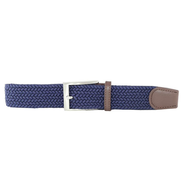 BRAIDED ELASTIC BELT (NAVY) - DIBI