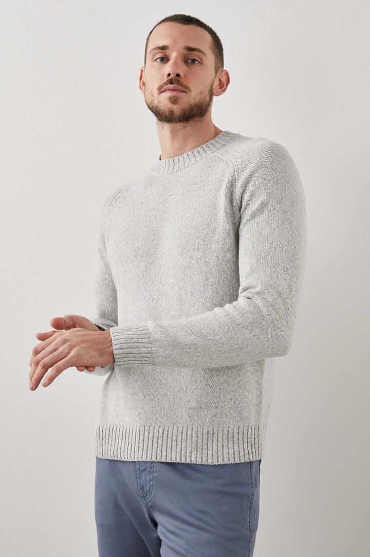 DONOVAN SWEATER (GRAVEL) - RAILS