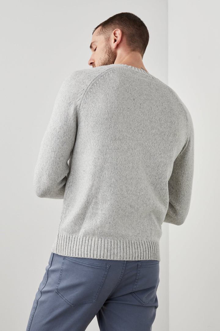 DONOVAN SWEATER (GRAVEL) - RAILS