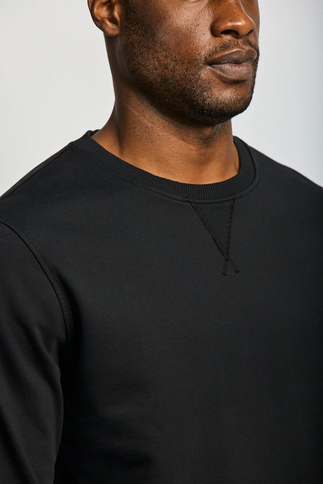 ORGANIC COTTON SWEATSHIRT (BLACK) - EASY MONDAYS