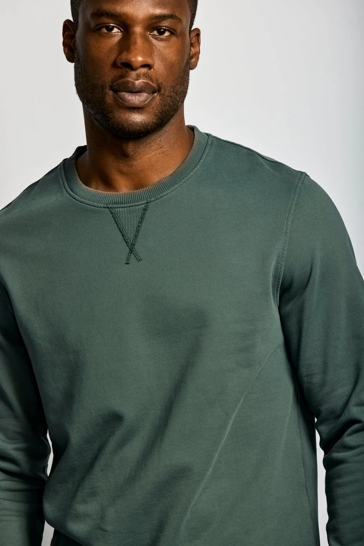 ORGANIC COTTON SWEATSHIRT (SHADOW) - EASY MONDAYS