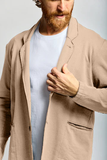 EVERYDAY BLAZER (SAND) - EASY MONDAYS