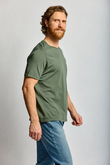 COTTON T-SHIRT (THYME) - EASY MONDAY