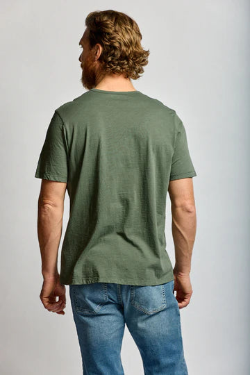 COTTON T-SHIRT (THYME) - EASY MONDAY