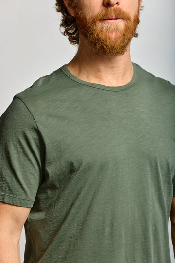 COTTON T-SHIRT (THYME) - EASY MONDAY