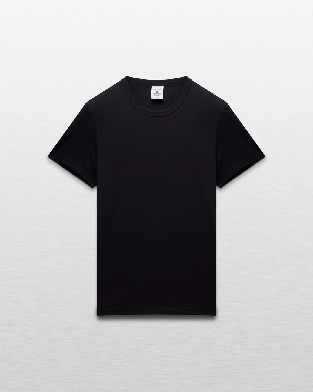 COTTON JERSEY TEE (BLACK) - REIGNING CHAMP