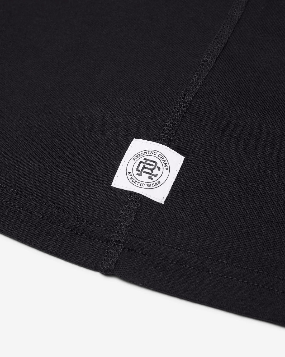 COTTON JERSEY TEE (BLACK) - REIGNING CHAMP
