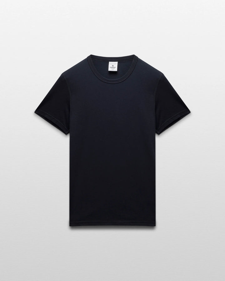 COTTON JERSEY TEE (NAVY) - REIGNING CHAMP