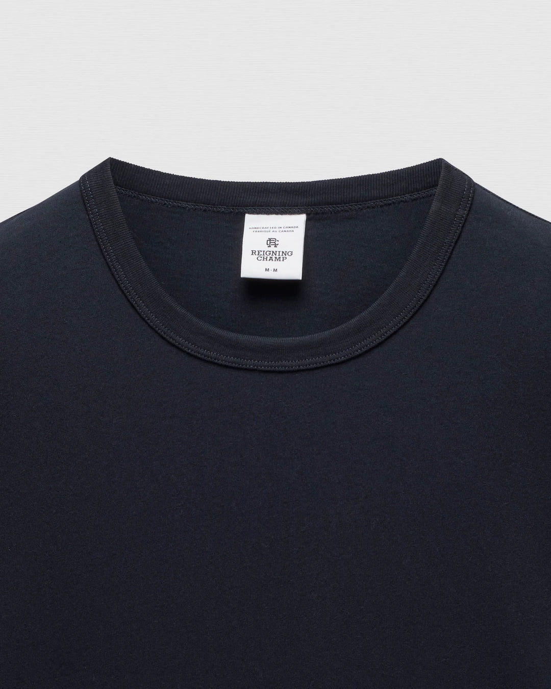 COTTON JERSEY TEE (NAVY) - REIGNING CHAMP