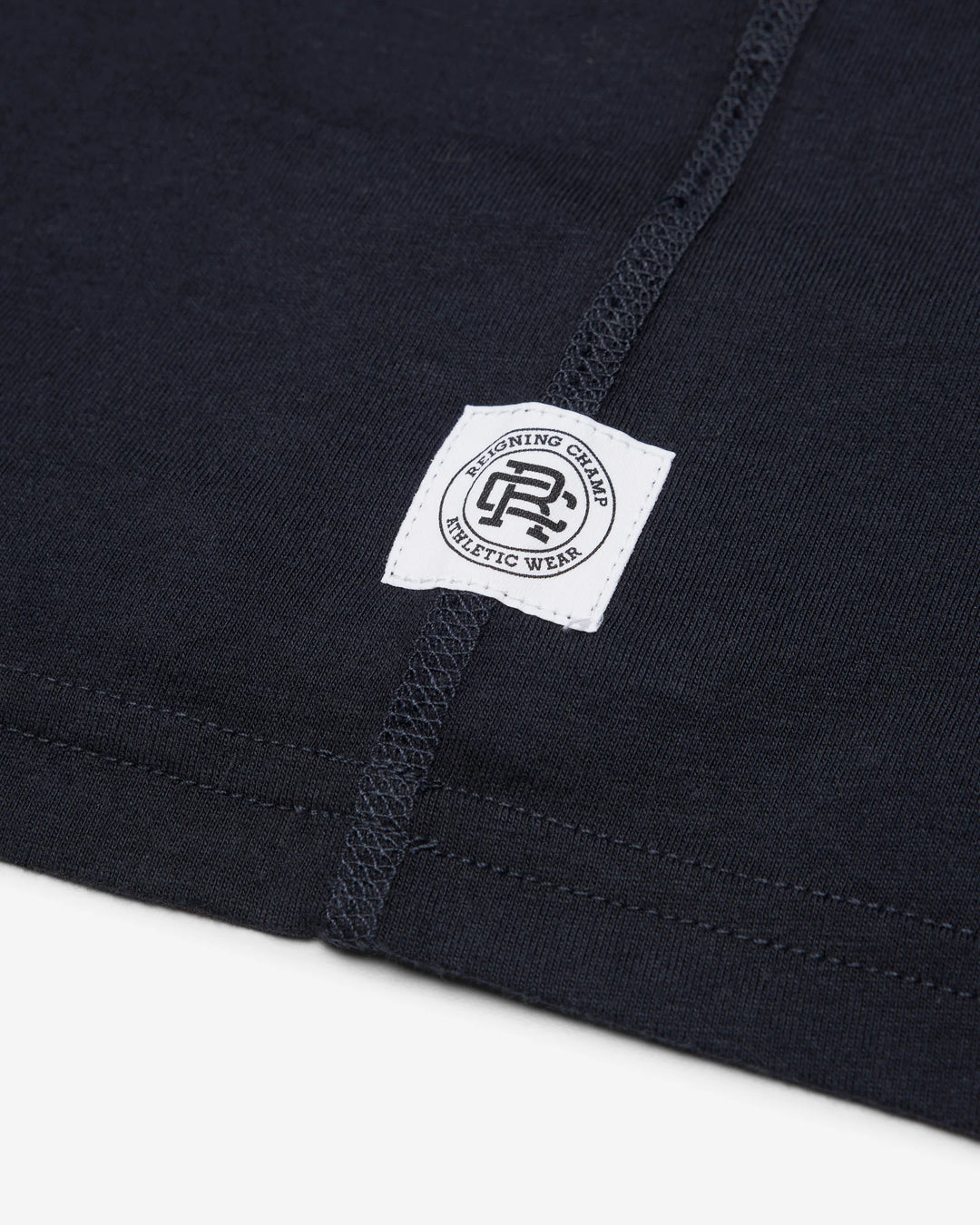 COTTON JERSEY TEE (NAVY) - REIGNING CHAMP