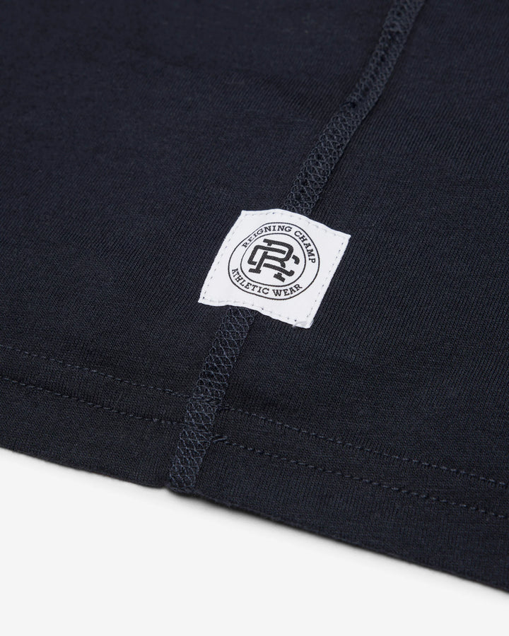 COTTON JERSEY TEE (NAVY) - REIGNING CHAMP