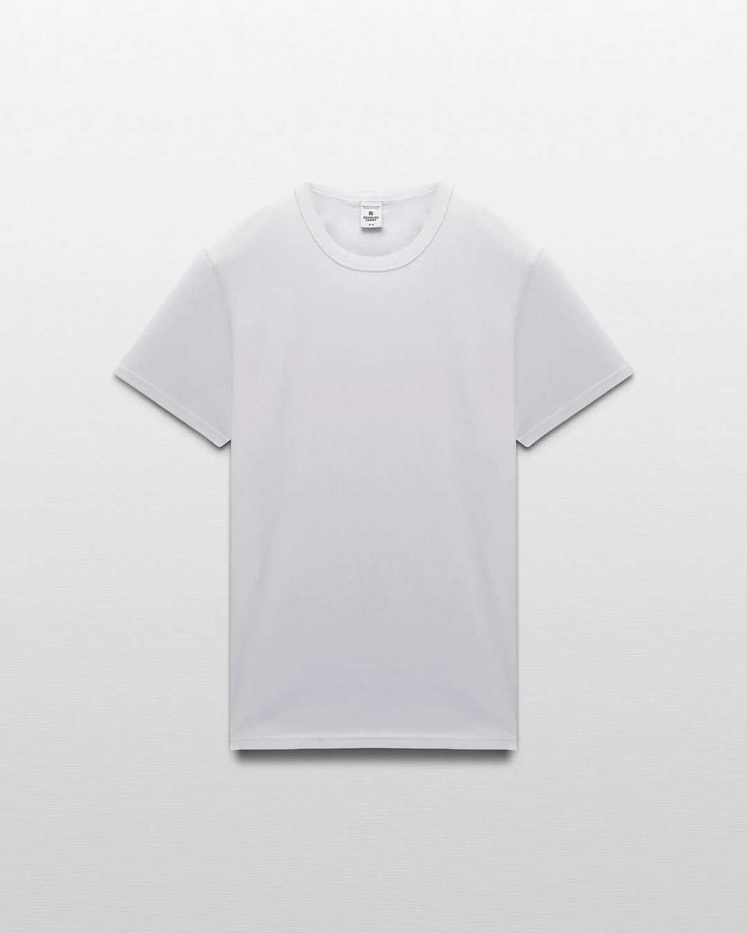 COTTON JERSEY TEE (WHITE) - REIGNING CHAMP