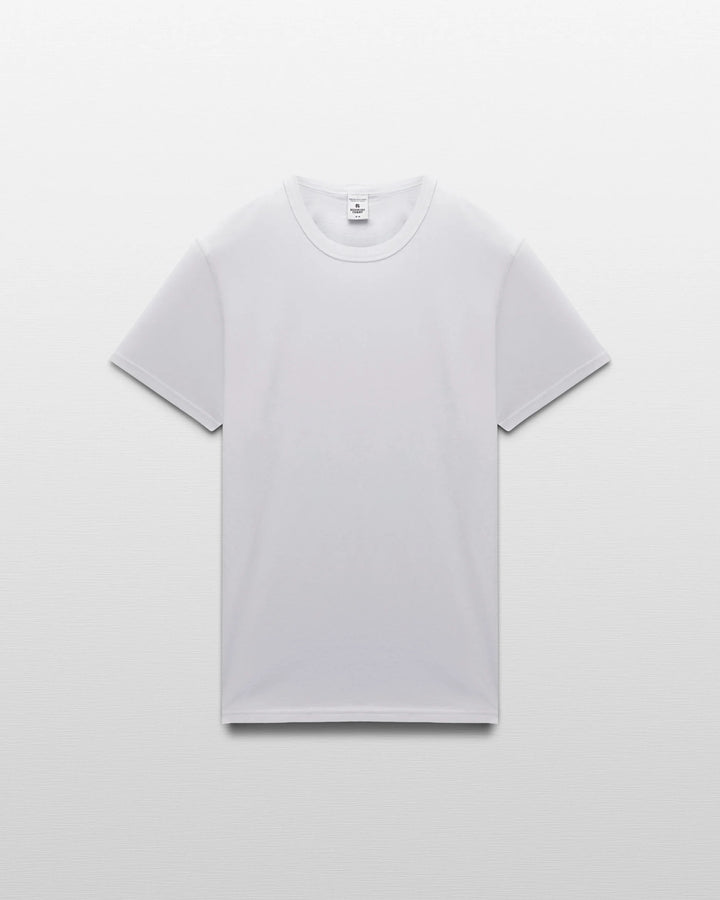 COTTON JERSEY TEE (WHITE) - REIGNING CHAMP