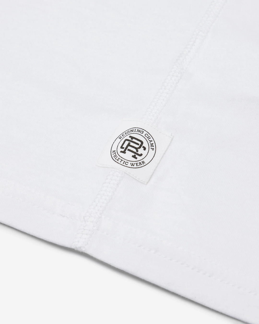 COTTON JERSEY TEE (WHITE) - REIGNING CHAMP
