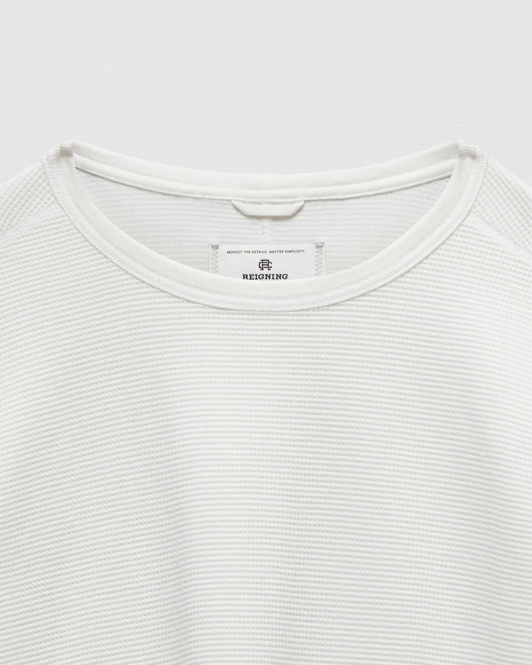LIGHTWEIGHT WAFFLE LONG SLEEVE - REIGNING CHAMP