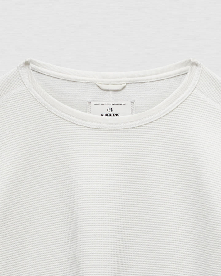 LIGHTWEIGHT WAFFLE LONG SLEEVE - REIGNING CHAMP
