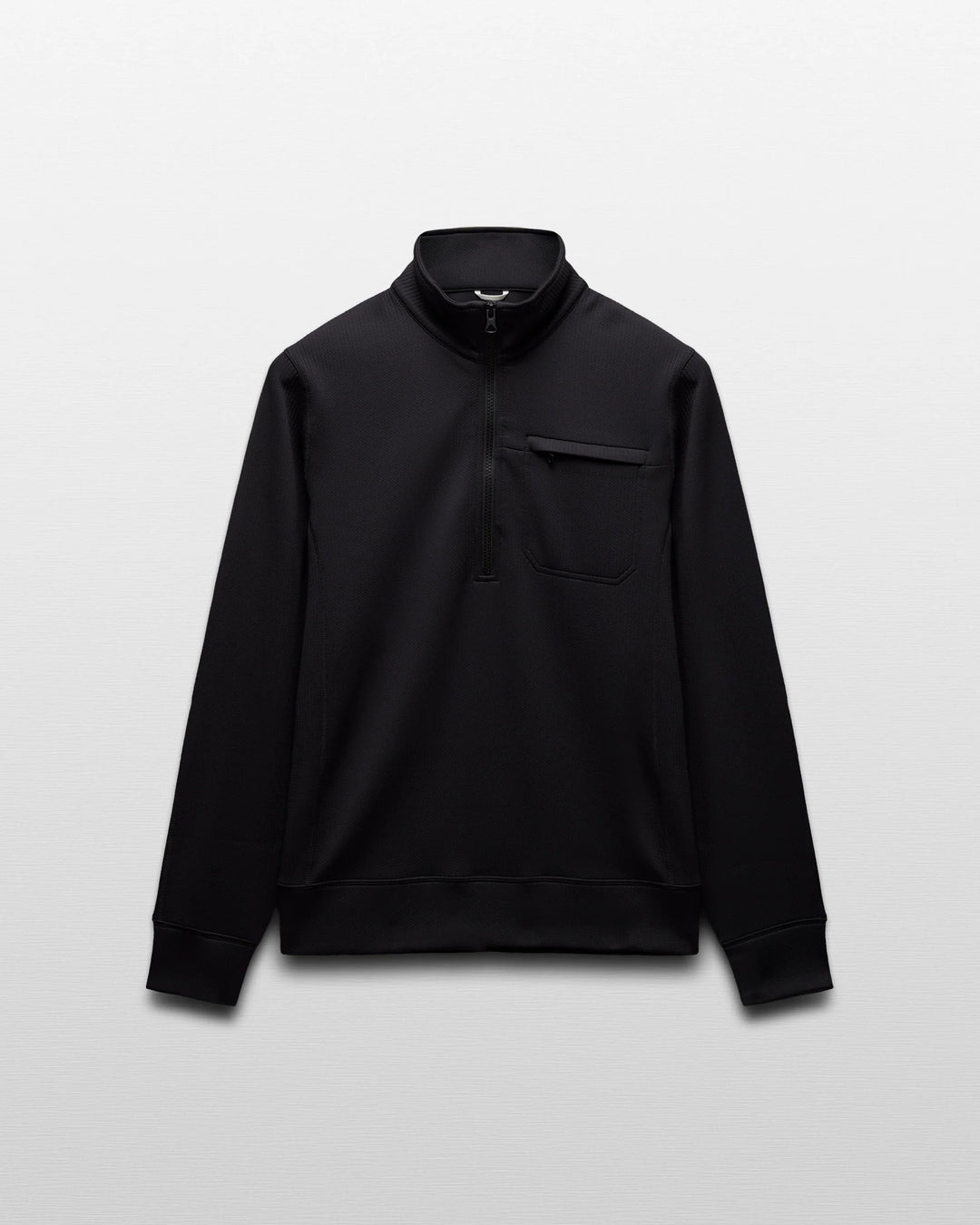RALLY 1/4 ZIP PULLOVER (BLACK) - REIGNING CHAMP