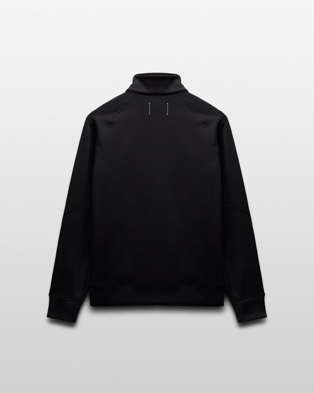 RALLY 1/4 ZIP PULLOVER (BLACK) - REIGNING CHAMP