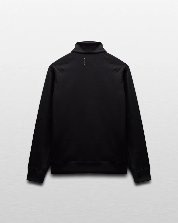 RALLY 1/4 ZIP PULLOVER (BLACK) - REIGNING CHAMP