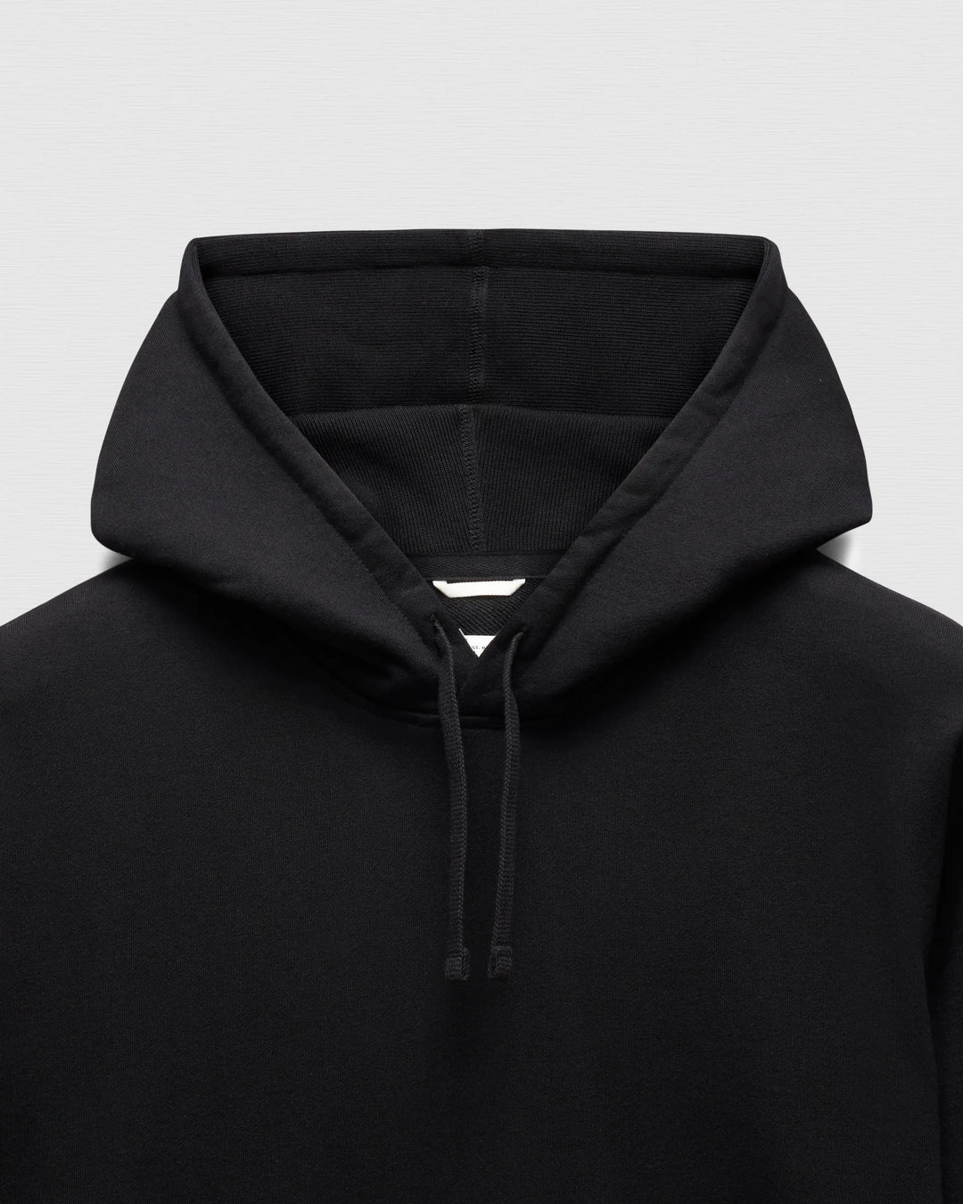 MIDWEIGHT STANDARD HOODIE (BLACK) - REIGNING CHAMP