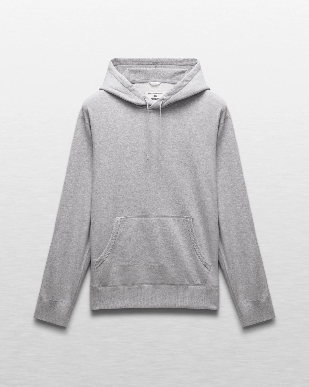 MIDWEIGHT STANDARD HOODIE (GREY) - REIGNING CHAMP