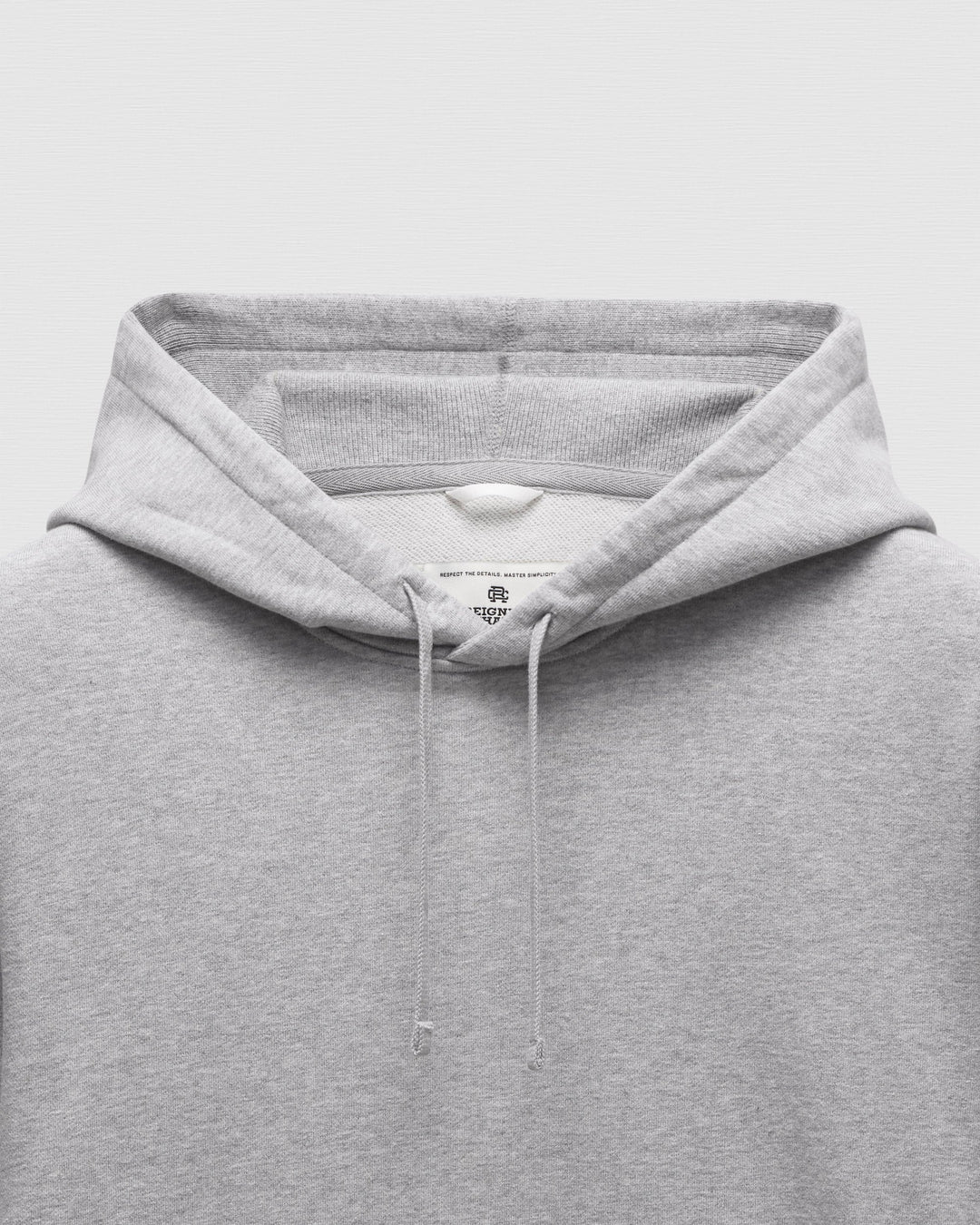 MIDWEIGHT STANDARD HOODIE (GREY) - REIGNING CHAMP
