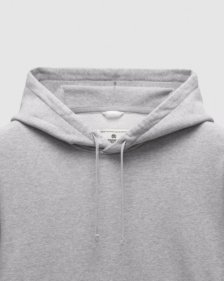MIDWEIGHT STANDARD HOODIE (GREY) - REIGNING CHAMP