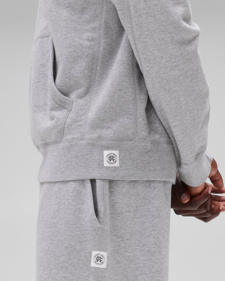 MIDWEIGHT STANDARD HOODIE (GREY) - REIGNING CHAMP