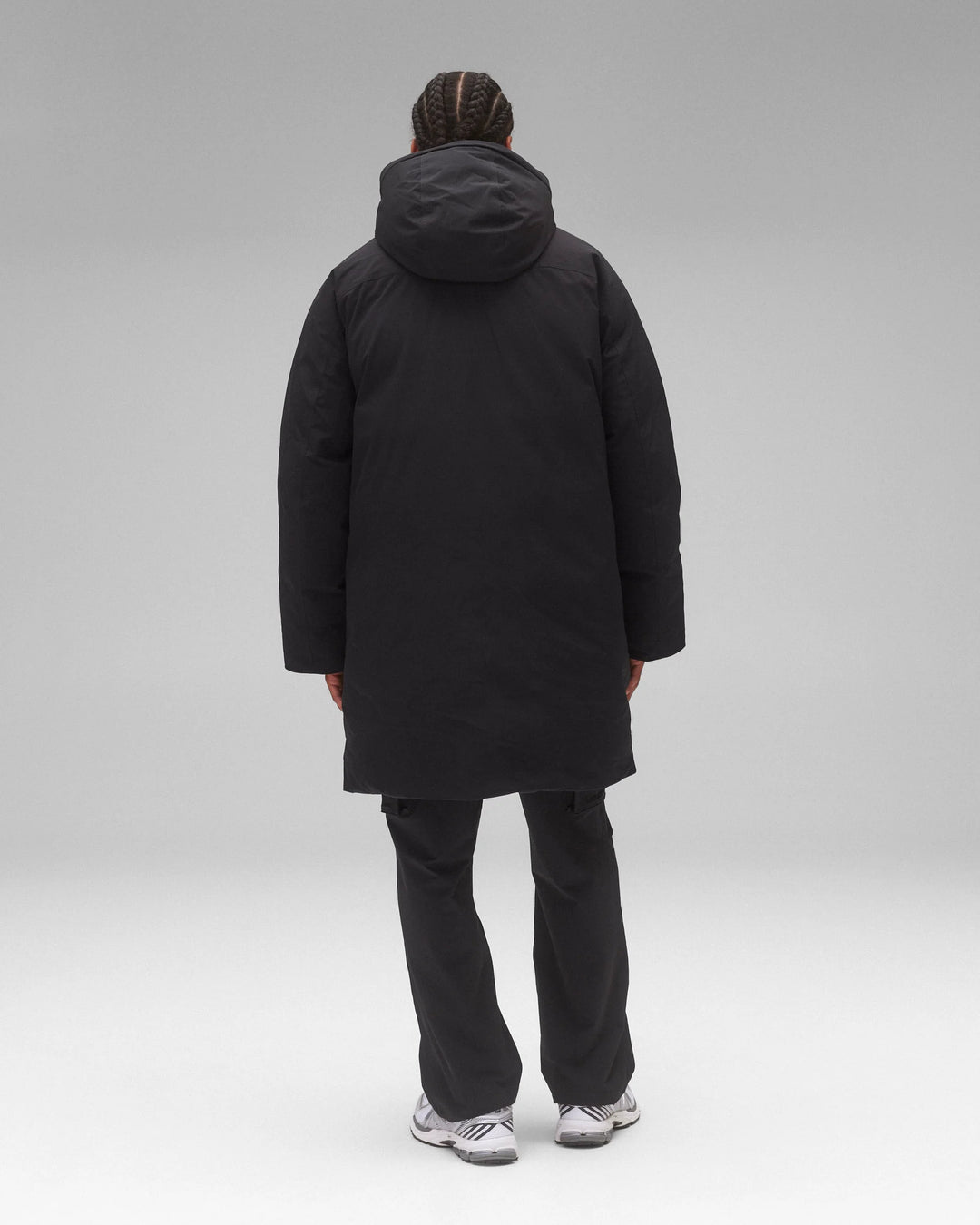 TECH NYLON SIDELINE PARKA - REIGNING CHAMP