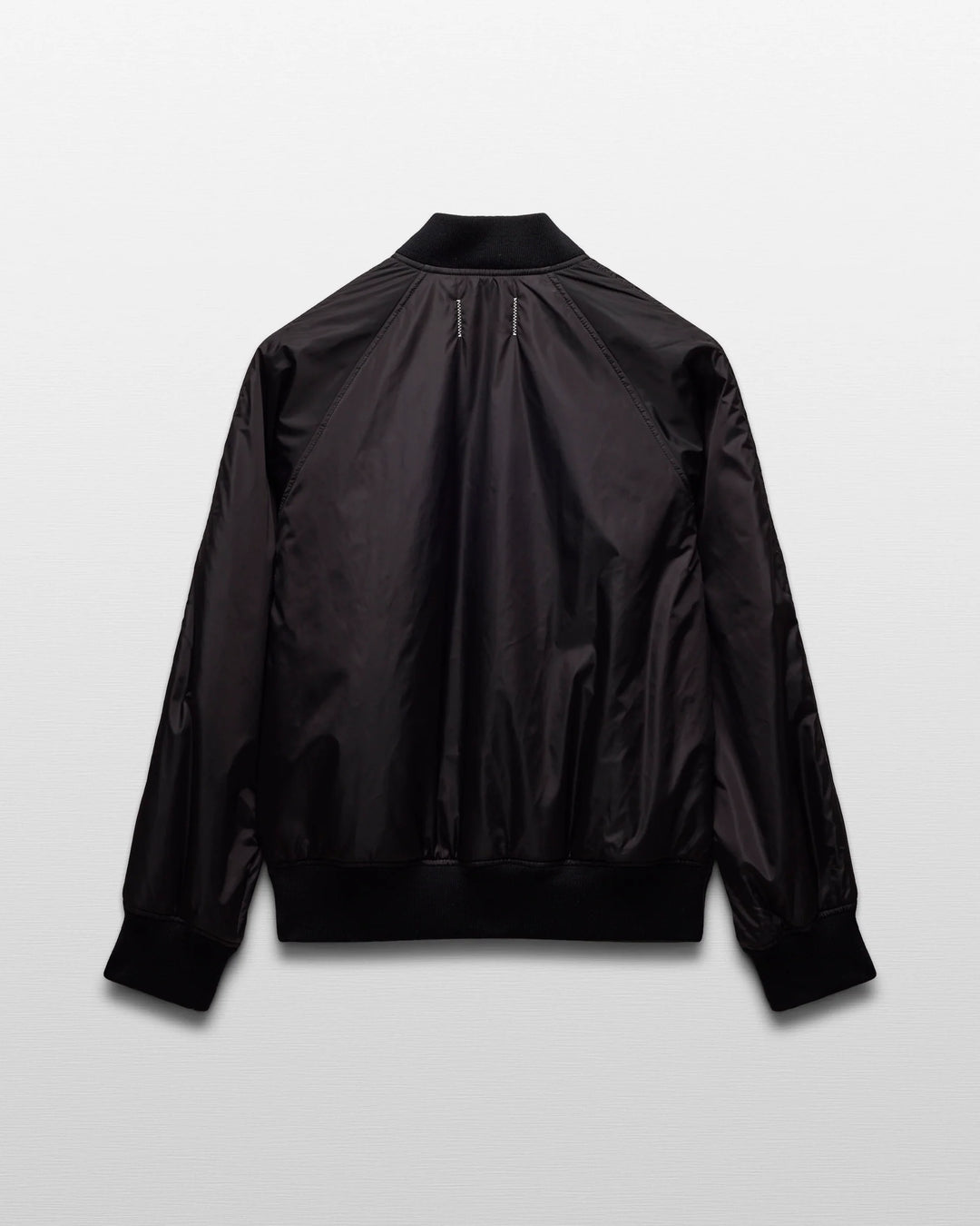 NYLON STADIUM JACKET (BLACK) - REIGNING CHAMP